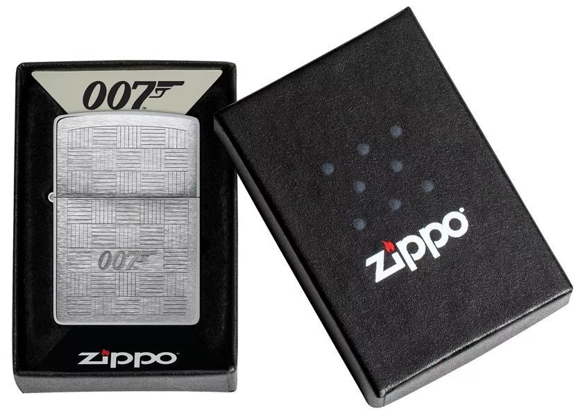 Запальничка Zippo 46853 James Bond 007 Tuxedo 77890075 фото