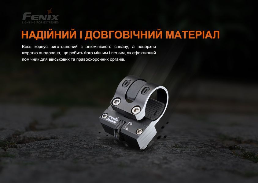 Крепление на оружие для фонарей Fenix ​​ALG-16 90161 фото