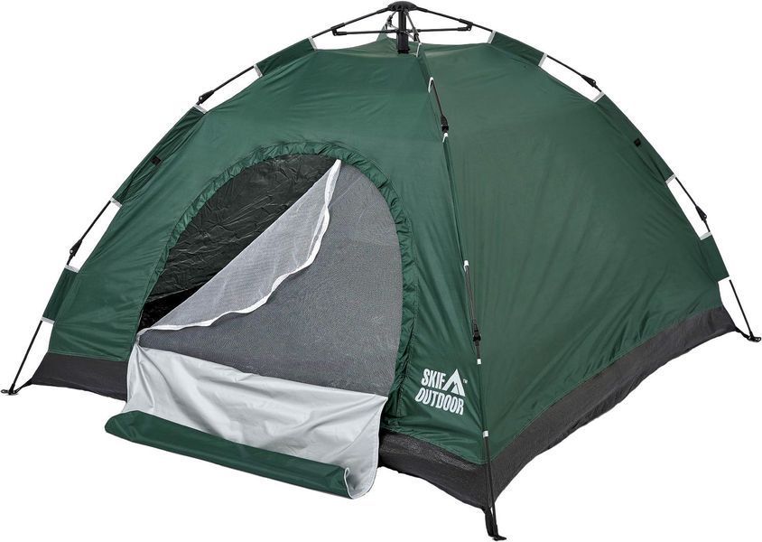 Намет Skif Outdoor Adventure Auto I Розмір 200x200 см Green 3890090 фото