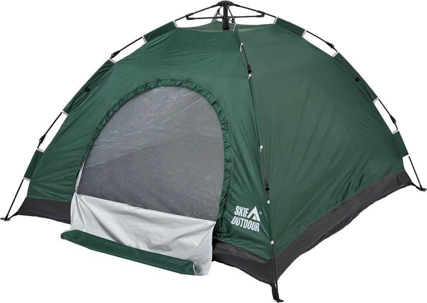 Намет Skif Outdoor Adventure Auto I Розмір 200x200 см Green 3890090 фото