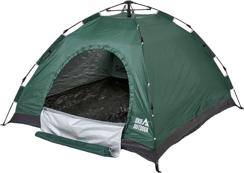 Намет Skif Outdoor Adventure Auto I Розмір 200x200 см Green 3890090 фото