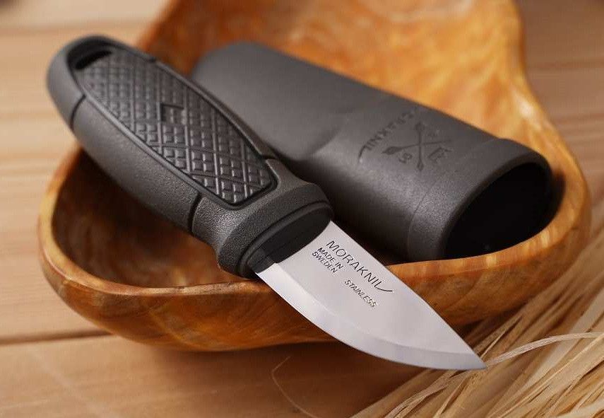 Нож Morakniv Eldris Light Duty Темно-серый 13843 23050223 фото
