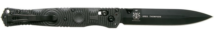 Нож Benchmade SOCP GLS BRKR 391BK 4007980 фото