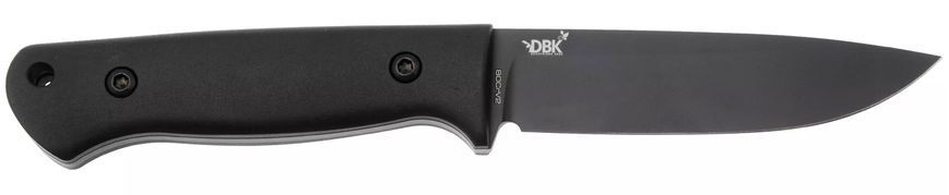 Ніж Boker DBK Bushfriend 2000 Allblack + Шкіряні піхви 121516 23731210 фото