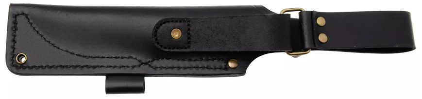 Ніж Boker DBK Bushfriend 2000 Allblack + Шкіряні піхви 121516 23731210 фото