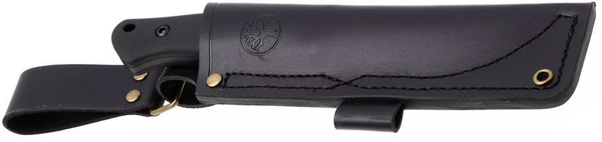 Ніж Boker DBK Bushfriend 2000 Allblack + Шкіряні піхви 121516 23731210 фото