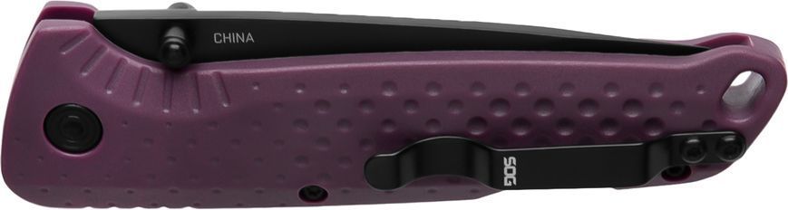 Ніж SOG Adventurer LB Dusk Purple + Black SOG-13-11-04-43 12580300 фото