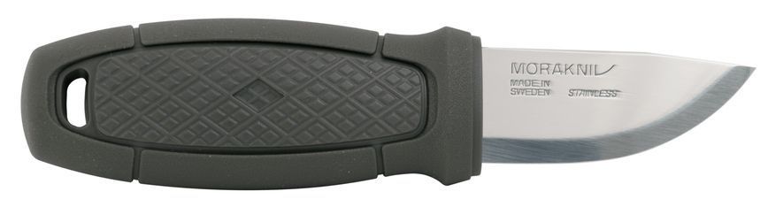 Нож Morakniv Eldris Light Duty Темно-серый 13843 23050223 фото