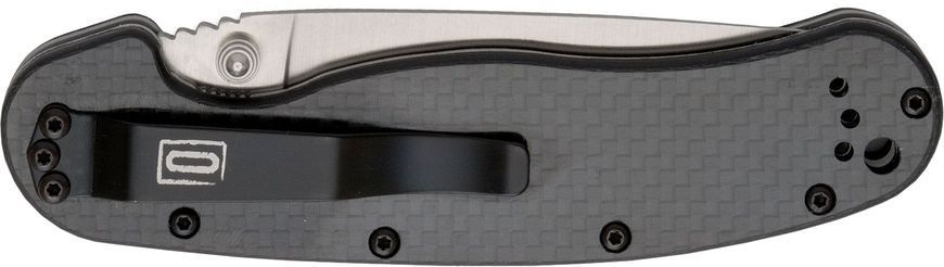 Ніж Ontario RAT-1 D2 Carbon Fiber Black ON8867CF 14780038 фото