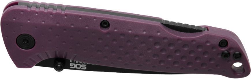 Ніж SOG Adventurer LB Dusk Purple + Black SOG-13-11-04-43 12580300 фото