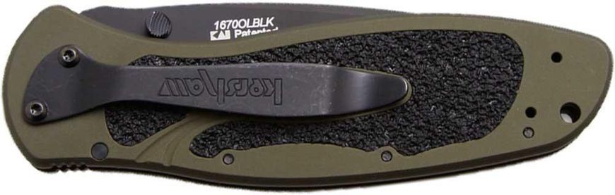 Нож Kershaw Blur Olive Drab 1670OLBLK 17400114 фото