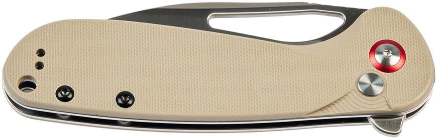 Нож CJRB Lago SW Desert tan J1926-DE 27980337 фото
