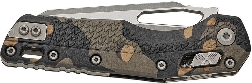 Ніж Microtech MSI Tri-Grip Polymer Apocalyptic Serrated Camo 210T-12APPMTC 14090693 фото