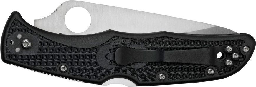 Ніж Spyderco Endura 4 Напівсеррейтор C10PSBK 870313 фото