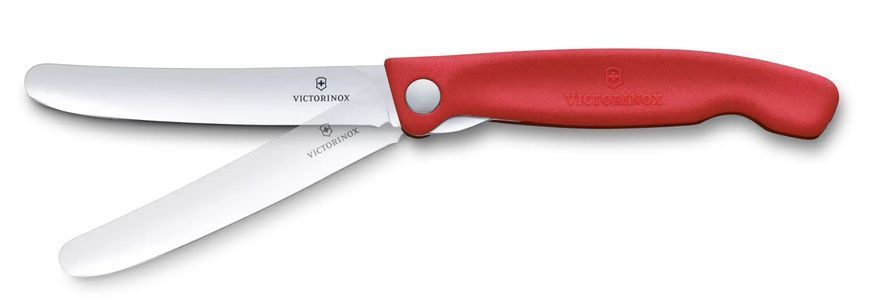 Ніж для пікніка складаний Victorinox Swiss Classic Picnic Червоний6.7801.FC1 V77554425 фото