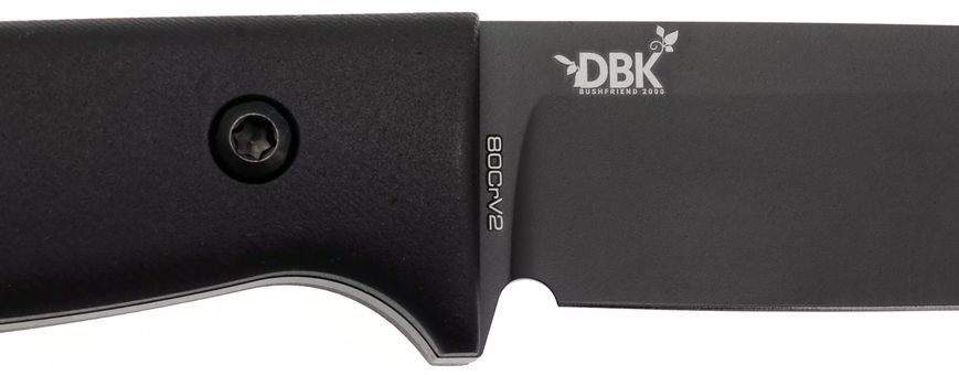 Ніж Boker DBK Bushfriend 2000 Allblack + Шкіряні піхви 121516 23731210 фото