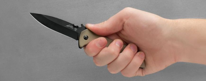 Нож Kershaw CQC-4K Black 6054BRNBLK 17400172 фото
