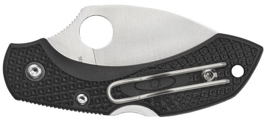 Ніж Spyderco Dragonfly 2 Wharncliffe C28FPWCBK2 871370 фото