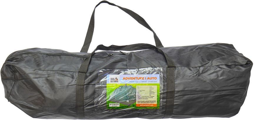 Намет Skif Outdoor Adventure Auto I Розмір 200x200 см Green 3890090 фото