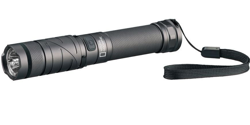 Фонарь National Geographic Iluminos Led Torch RG 800 lm (9082300) 930141 фото