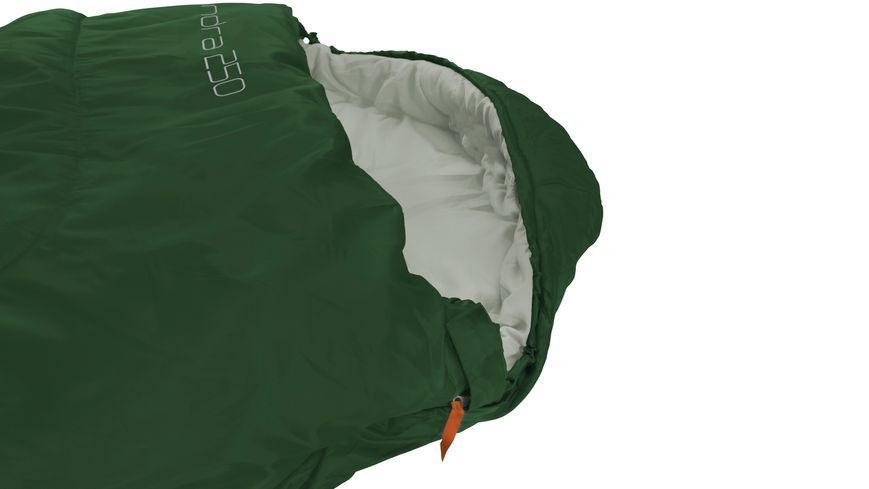 Спальный мешок Easy Camp Tundra 250/-2&deg;C Green Left (240185) 929610 фото