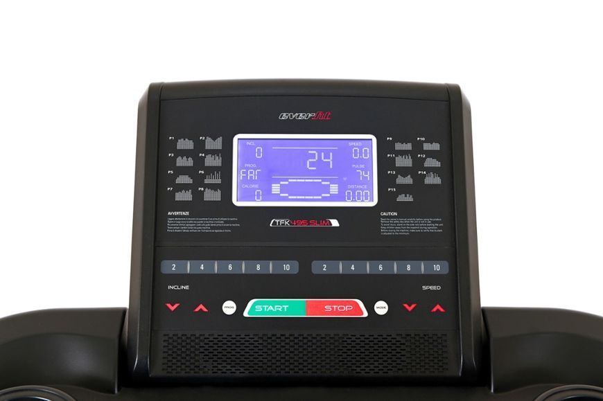Беговая дорожка Everfit TFK 495 Slim TFK-495-SLIM 931931 фото
