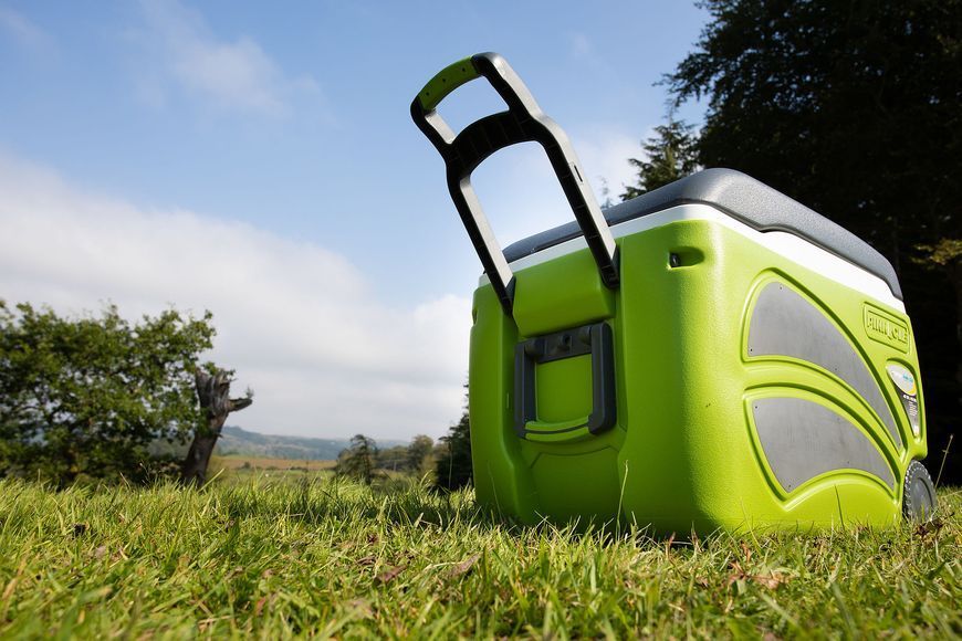 Термобокс Vango Pinnacle Wheelie 45L Green (ACRPINACL0CDZ35) 929179 фото