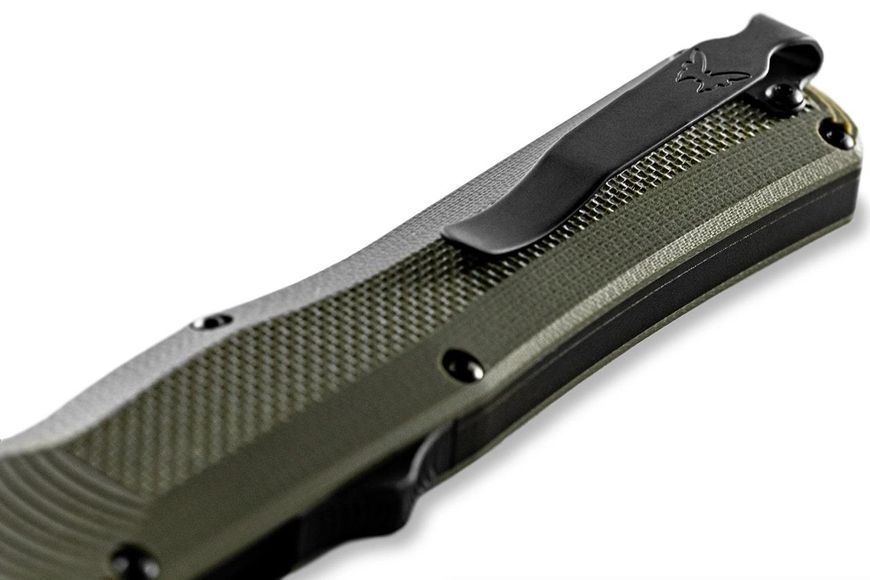 Нож Benchmade Autocrat Olive Black G-10 3400BK-1 4008712 фото