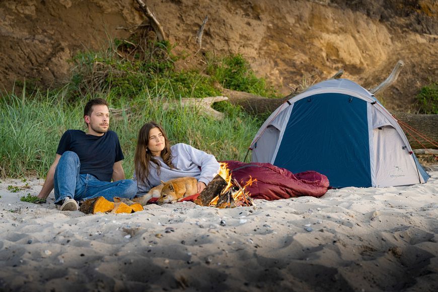 Намет тримісний Easy Camp Quasar 300 Steel Blue (120417) 929567 фото