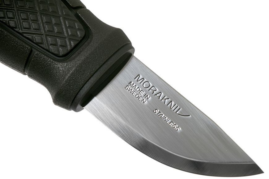 Нож Morakniv Eldris Light Duty Темно-серый 13843 23050223 фото