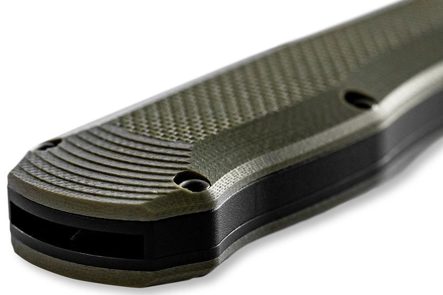 Нож Benchmade Autocrat Olive Black G-10 3400BK-1 4008712 фото