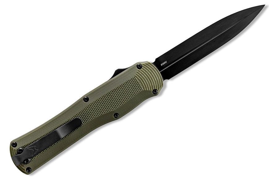 Нож Benchmade Autocrat Olive Black G-10 3400BK-1 4008712 фото