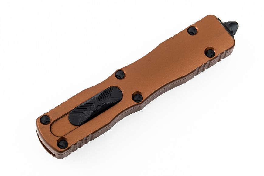 Ніж Microtech Dirac D/E OTF Чорний клинок руків'я Tan 225-1TA 4009462 фото