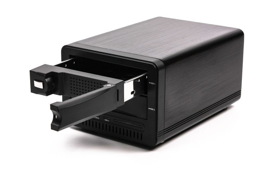 Внешний карман AgeStar 3U2B3A1 для 2х 3.5 SATA НЖД 3U 2B 3A1 (Black) 0906084 фото