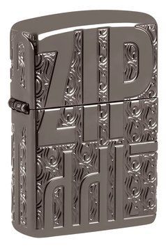 Зажигалка Zippo 24095 Zippo Logos Design 46312 V77553896 фото