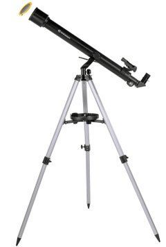 Телескоп Bresser Stellar 60/800 AZ Carbon з сонячним фільтром та адаптером для смартфона 4511759 фото