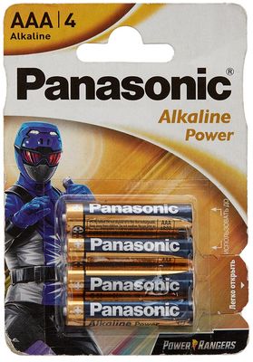 Батарея Panasonic ALKALINE POWER AAА BLI 39920042 фото