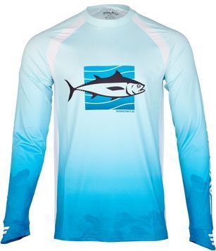 Реглан Favorite Basic Jersey Tuna XL Голубой 16935551 фото