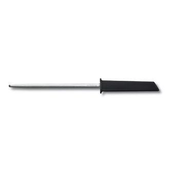 Сталевий мусат Victorinox Swiss Modern Honing Steel середньо-дрібна насічка, Чорний 7.8306 V77554480 фото