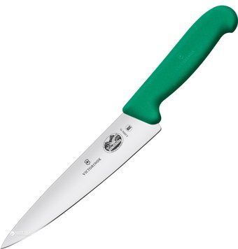 Ніж кухонний обробний Victorinox Fibrox 15 см Зелений 5.2004.15 4007427 фото