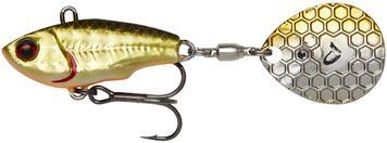 Тейл-спінер Savage Gear Fat Tail Spin 65mm 16.0g Dirty Roach 18544410 фото