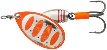 Блешня Savage Gear Rotex Spinner #4 11.0g 04-Fluo Orange Silver 18540589 фото