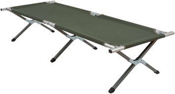 Кровать раскладная Highlander Aluminium Camp Bed Green (FUR041-GN) 925471 фото