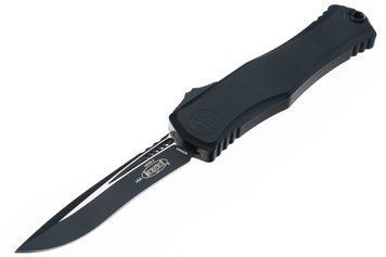 Ніж Microtech Hera II OTF recurve tactical Чорний 1705-1T 4009471 фото