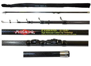 Вудочка Mikado Princess Carbon тест 5 3,6 м 20 г (Princ-360з/к) Y33441696 фото