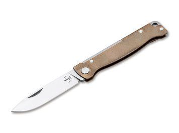 Ніж Boker Plus Atlas Brass 01BO853 4008256 фото
