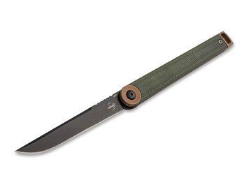 Ніж Boker Plus Kaizen, Micarta green 01BO391 23730941 фото