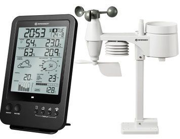 Метеостанция Bresser Weather Center 5-in-1 Black 7002510 фото