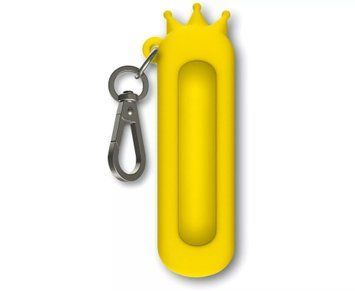 Чохол силіконовий Victorinox Crown Sunny Side для ножів Classic 58мм 1-2 шари Жовтий (4.0450) V77553329 фото