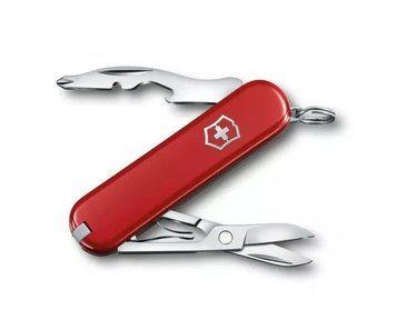 Швейцарський ніж Victorinox Jetsetter 58 мм 7 предметів Червоний (0.6263) V77553809 фото